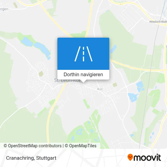 Cranachring Karte