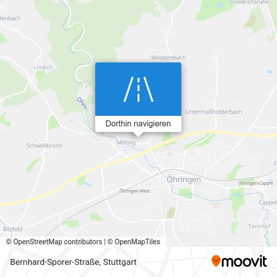 Bernhard-Sporer-Straße Karte