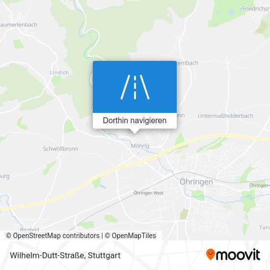 Wilhelm-Dutt-Straße Karte