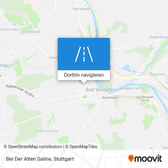 Bei Der Alten Saline Karte