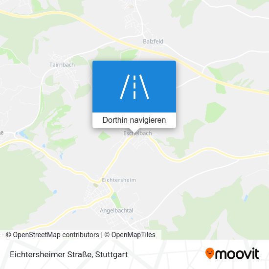Eichtersheimer Straße Karte