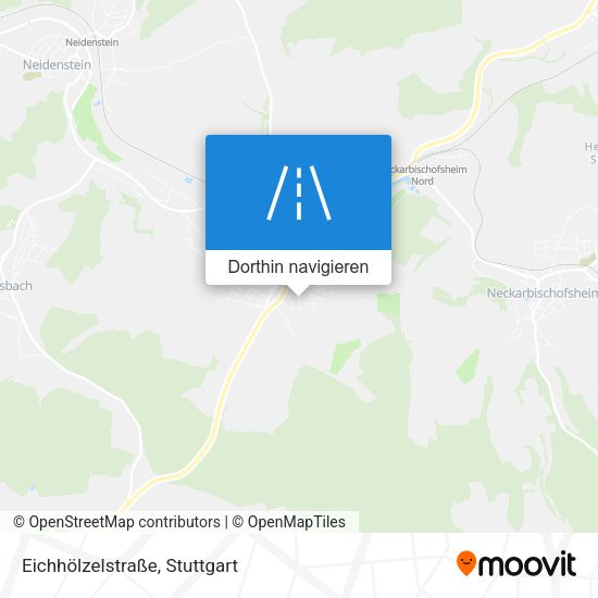 Eichhölzelstraße Karte