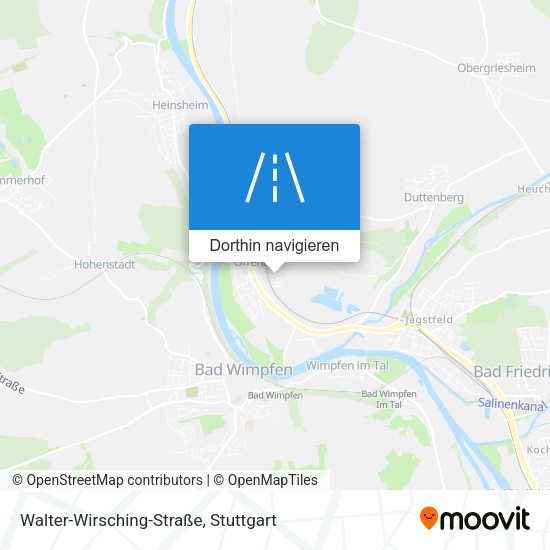 Walter-Wirsching-Straße Karte