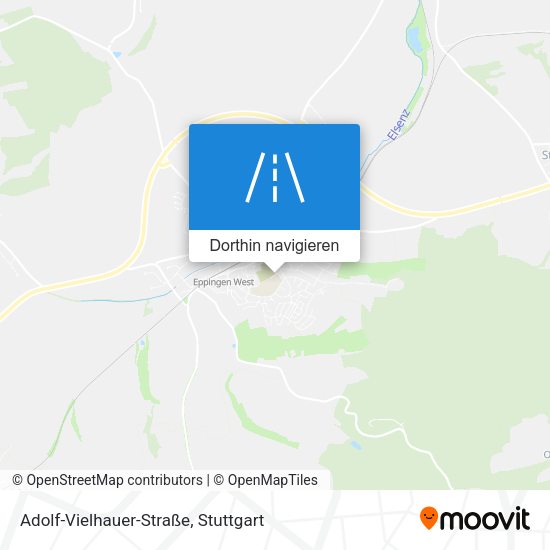 Adolf-Vielhauer-Straße Karte