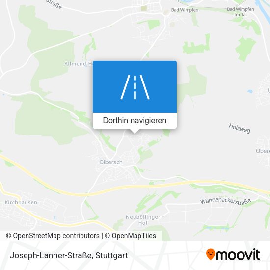 Joseph-Lanner-Straße Karte