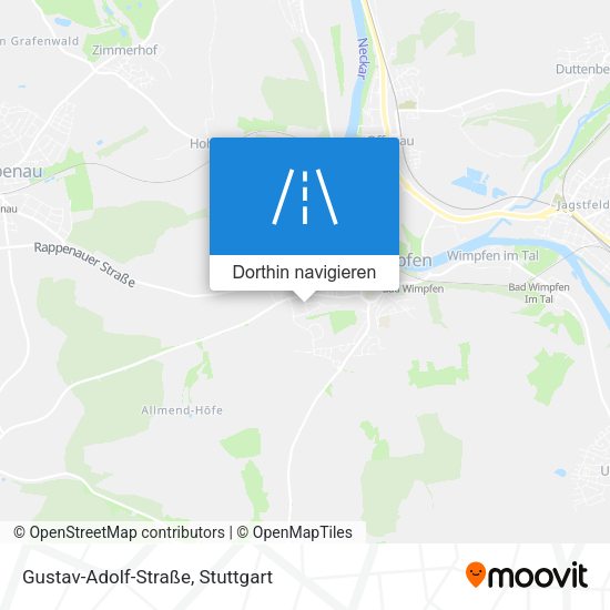 Gustav-Adolf-Straße Karte
