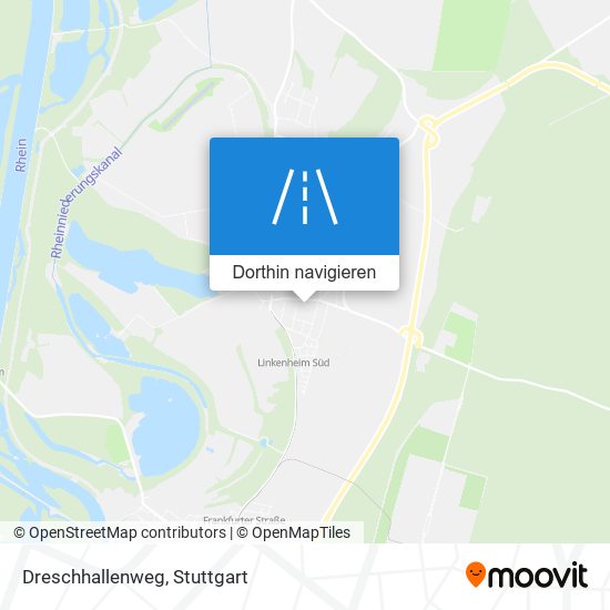 Dreschhallenweg Karte