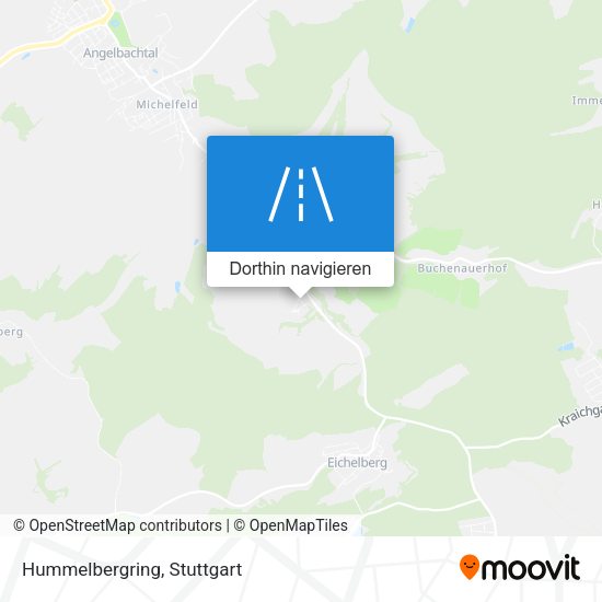 Hummelbergring Karte