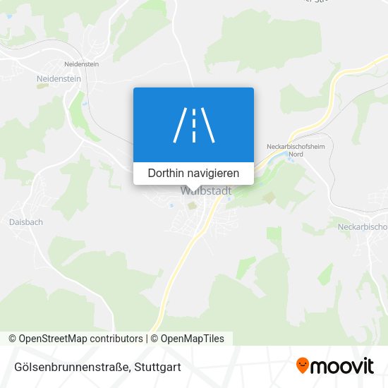 Gölsenbrunnenstraße Karte