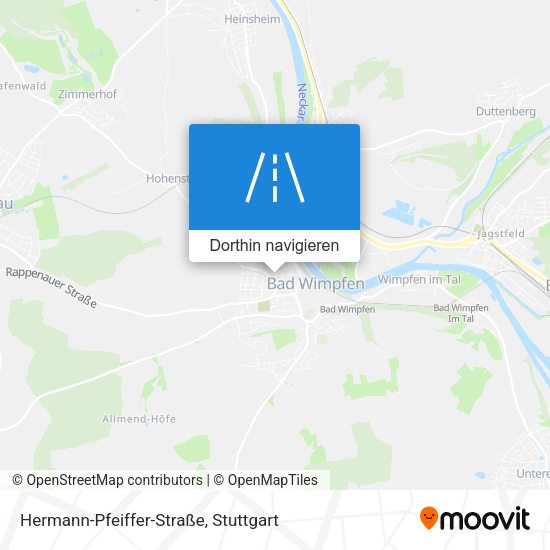 Hermann-Pfeiffer-Straße Karte