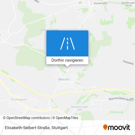 Elisabeth-Selbert-Straße Karte