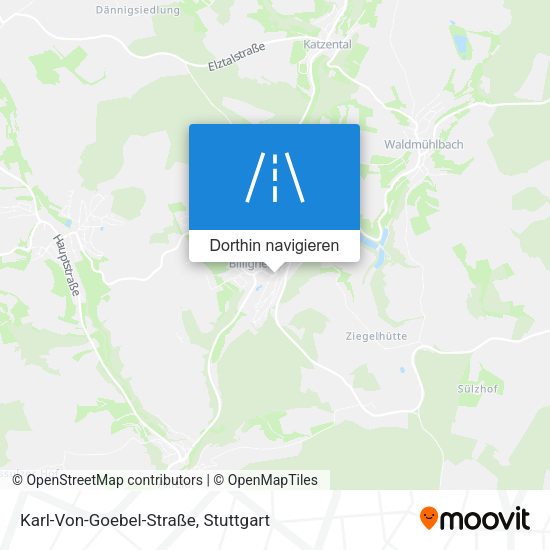 Karl-Von-Goebel-Straße Karte