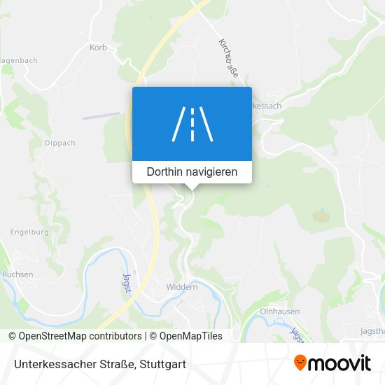 Unterkessacher Straße Karte