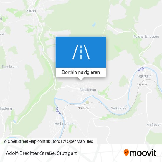 Adolf-Brechter-Straße Karte