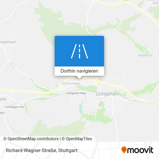 Richard-Wagner-Straße Karte