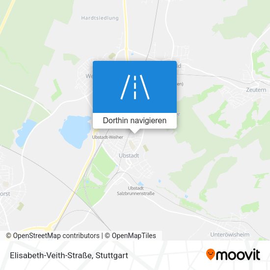 Elisabeth-Veith-Straße Karte