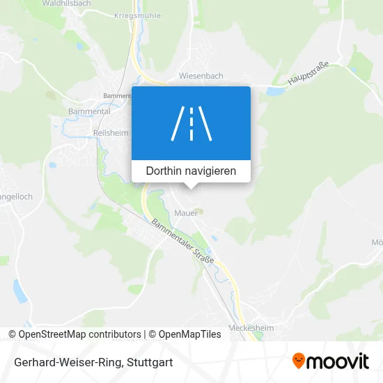 Gerhard-Weiser-Ring Karte