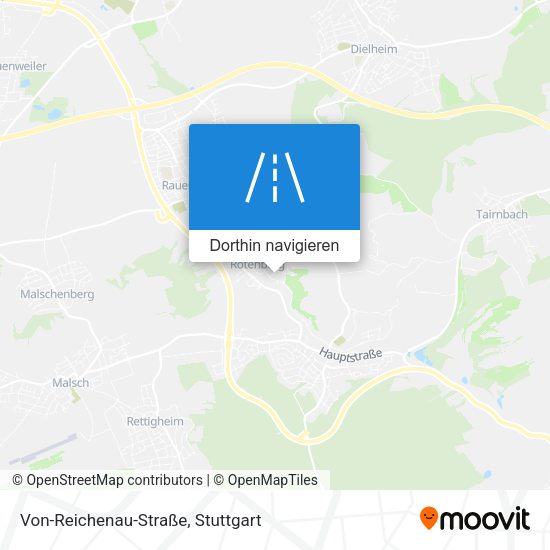 Von-Reichenau-Straße Karte