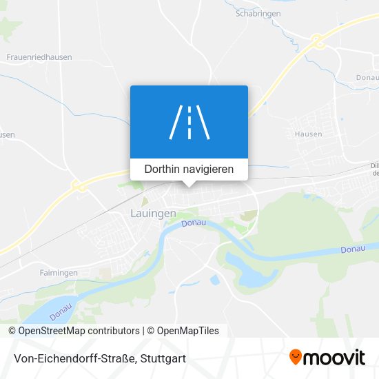 Von-Eichendorff-Straße Karte