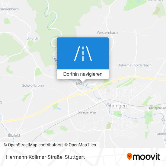 Hermann-Kollmar-Straße Karte