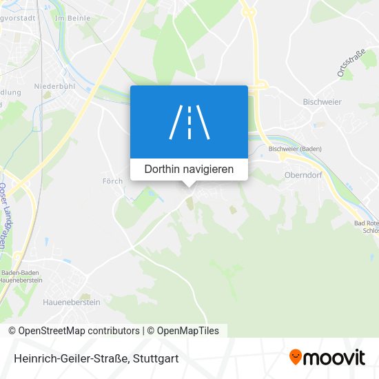 Heinrich-Geiler-Straße Karte