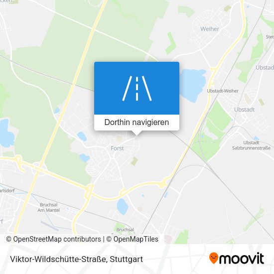 Viktor-Wildschütte-Straße Karte