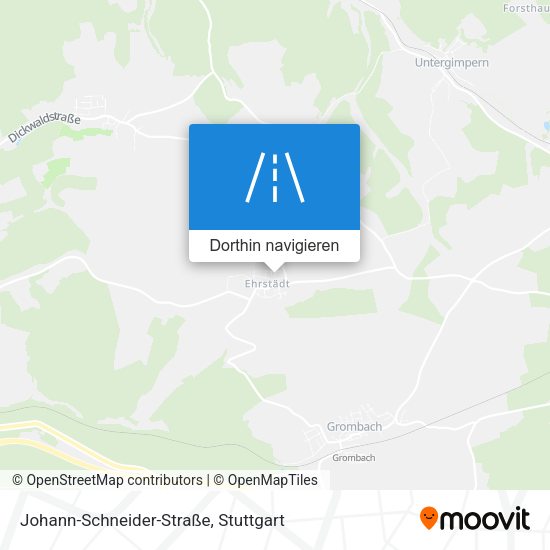 Johann-Schneider-Straße Karte