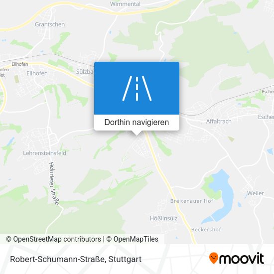 Robert-Schumann-Straße Karte