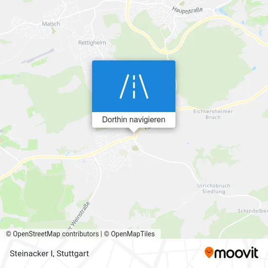 Steinacker I Karte