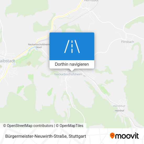 Bürgermeister-Neuwirth-Straße Karte