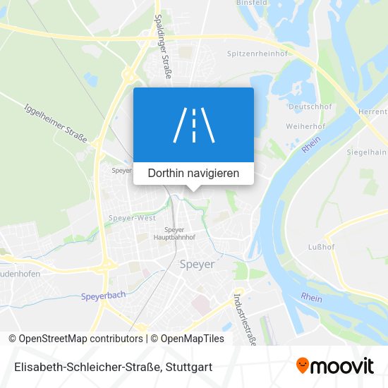 Elisabeth-Schleicher-Straße Karte