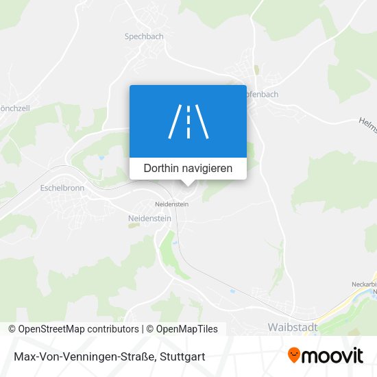 Max-Von-Venningen-Straße Karte