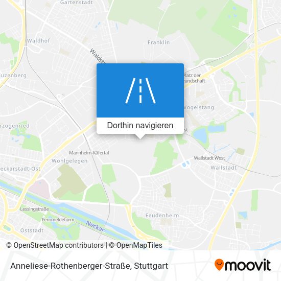 Anneliese-Rothenberger-Straße Karte