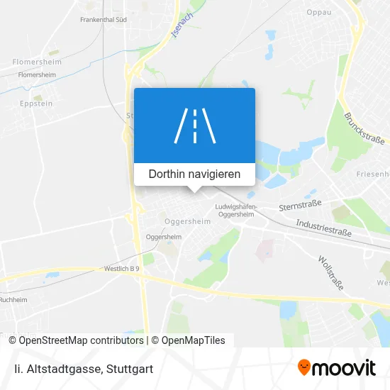 Ii. Altstadtgasse Karte