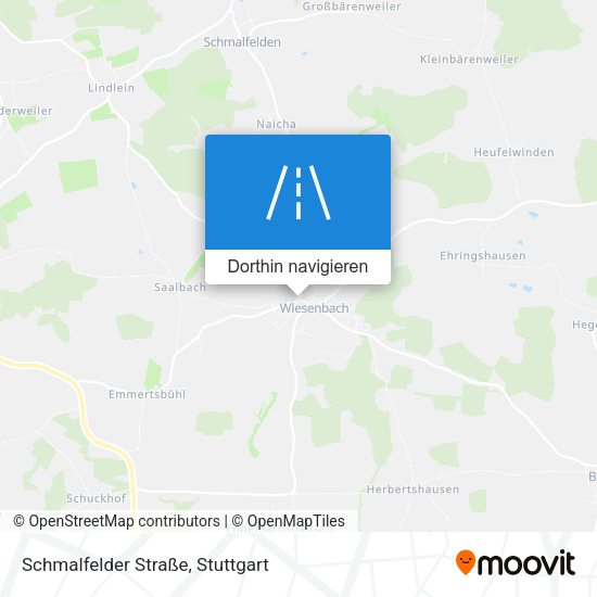Schmalfelder Straße Karte