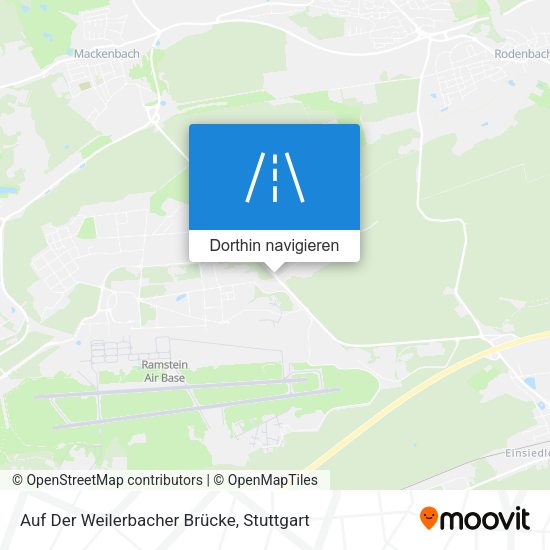 Auf Der Weilerbacher Brücke Karte