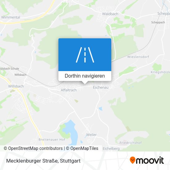 Mecklenburger Straße Karte
