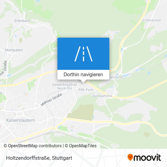 Holtzendorffstraße Karte