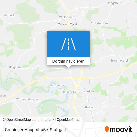 Gröninger Hauptstraße Karte