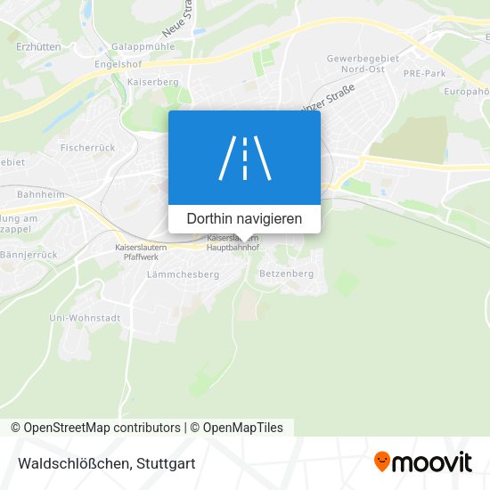 Waldschlößchen Karte