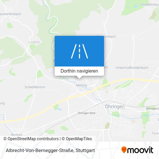 Albrecht-Von-Bernegger-Straße Karte