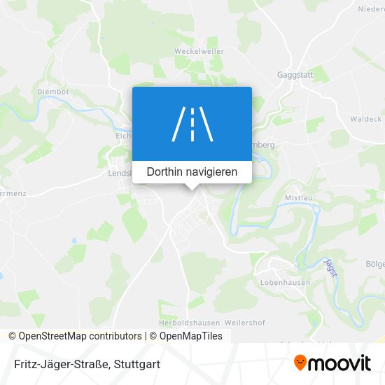 Fritz-Jäger-Straße Karte