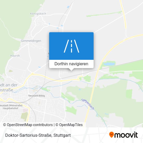 Doktor-Sartorius-Straße Karte