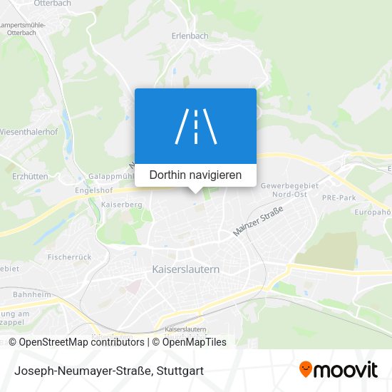 Joseph-Neumayer-Straße Karte