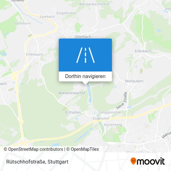 Rütschhofstraße Karte