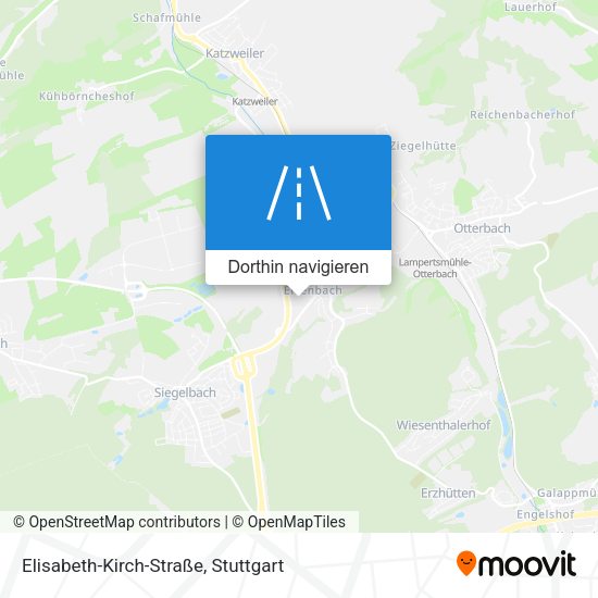 Elisabeth-Kirch-Straße Karte