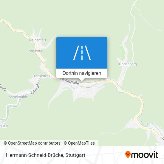 Hermann-Schneid-Brücke Karte