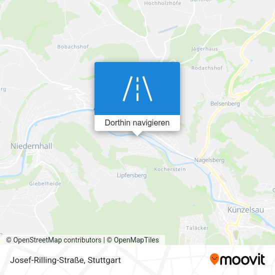 Josef-Rilling-Straße Karte