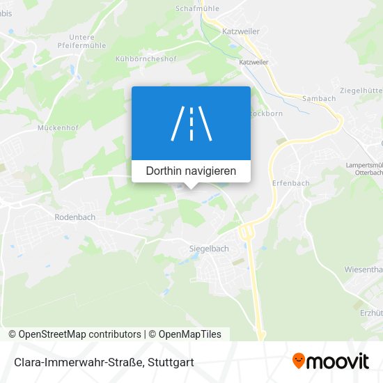 Clara-Immerwahr-Straße Karte