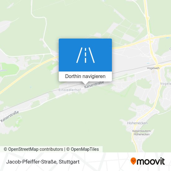 Jacob-Pfeiffer-Straße Karte